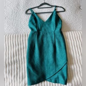 Superdown Green Dress